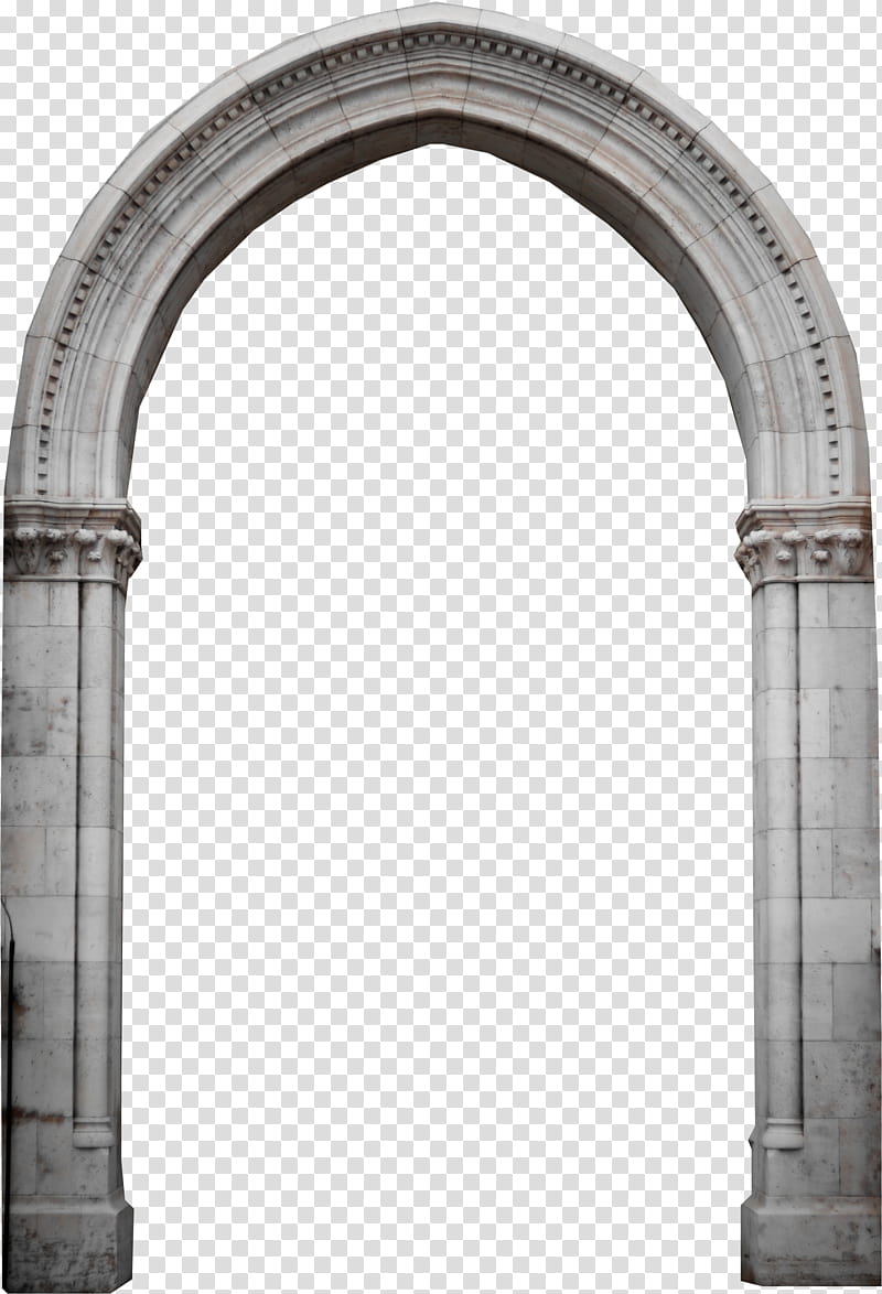 gray arch transparent background PNG clipart