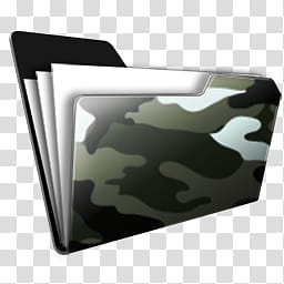 CAMO FOLDERS, Urban_Documents icon transparent background PNG clipart