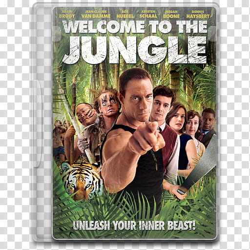 Movie Icon Mega , Welcome to the Jungle, Welcome to the Jungle case transparent background PNG clipart