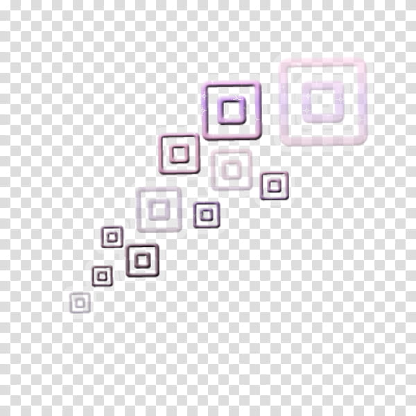 Varios, purple squares transparent background PNG clipart