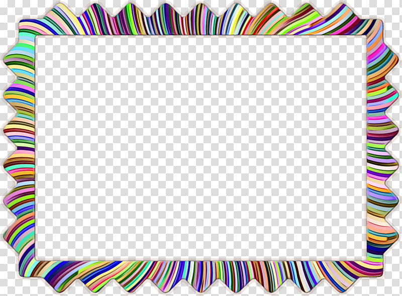 Rainbow Color, Frames, Frame, Line, Rectangle, Square transparent background PNG clipart