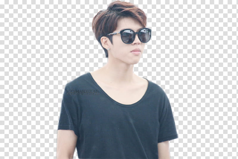 Woohyun INFINITE ,  transparent background PNG clipart