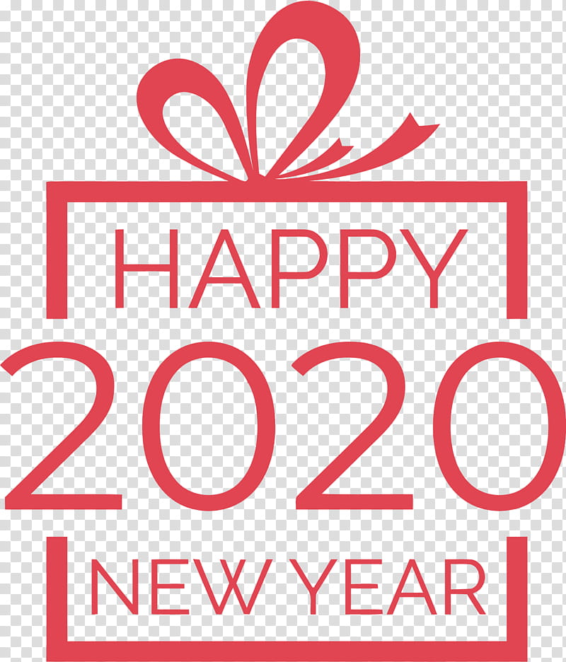 happy new year 2020 happy 2020 2020, Text, Pink, Line, Logo transparent background PNG clipart