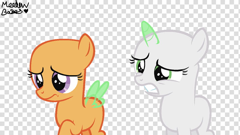 Gurl, That was a bad Idea//MLP Base transparent background PNG clipart