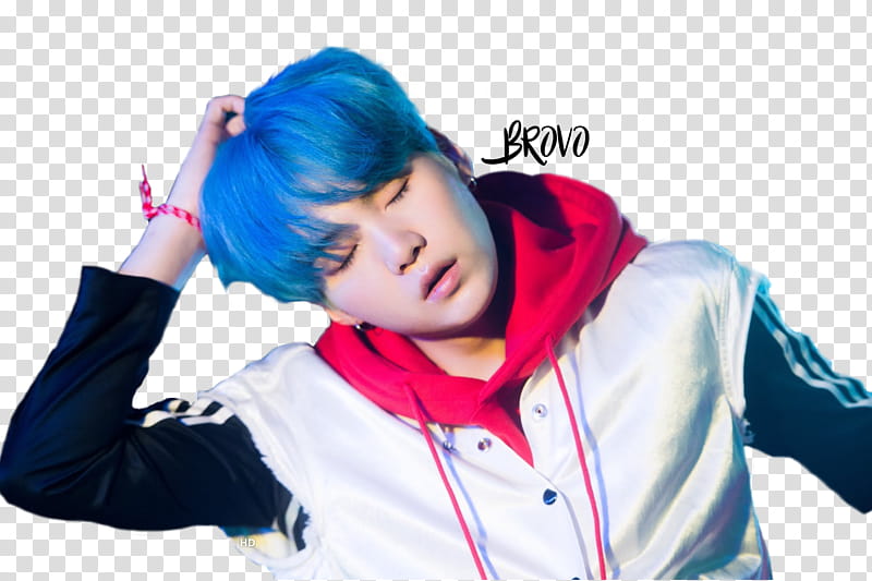 MIN YOONGI BTS, man wearing white vest with black sweat shirt holding head using right hand transparent background PNG clipart