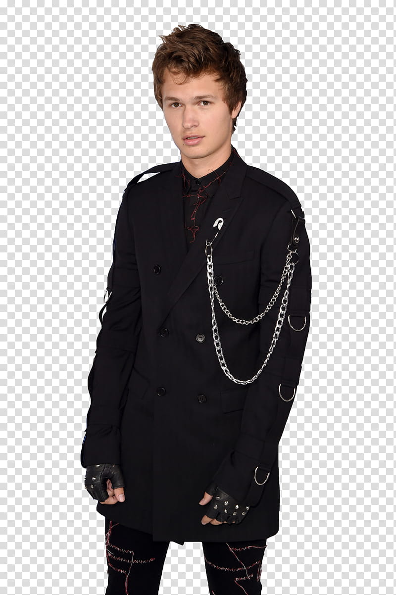 Ansel Elgort  transparent background PNG clipart