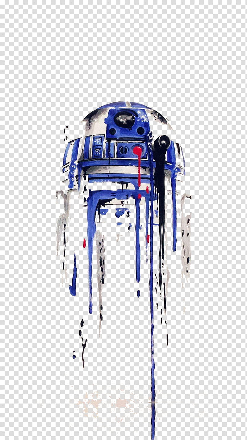 Art , Star Wars R-D illustration transparent background PNG clipart