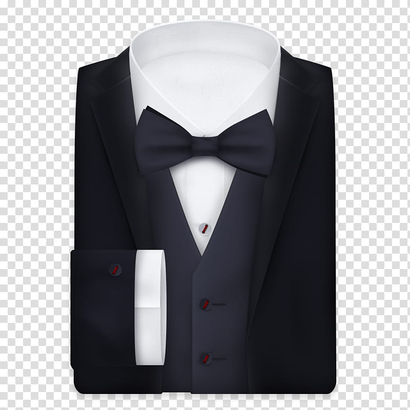 Executive, black and white suit transparent background PNG clipart