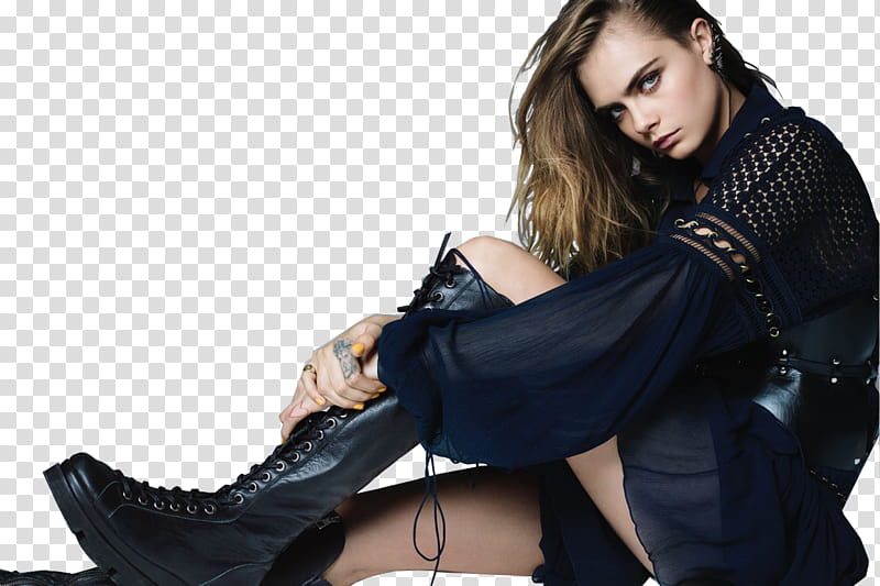 Cara Delevigne , Cara Delevigne () transparent background PNG clipart