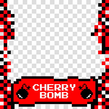 Cherry Bomb Icons transparent background PNG clipart