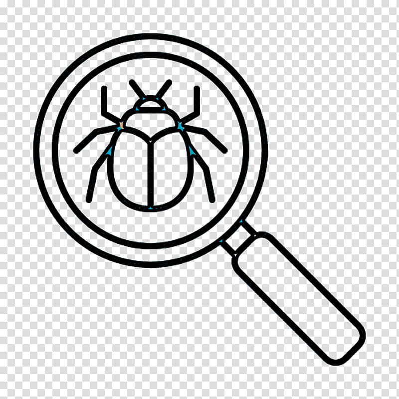 Magnifying Glass Icon, Bug Icon, Magnifier Icon, Magnifying Icon, Search Icon, Seo Icon, Software Bug, Computer Software transparent background PNG clipart
