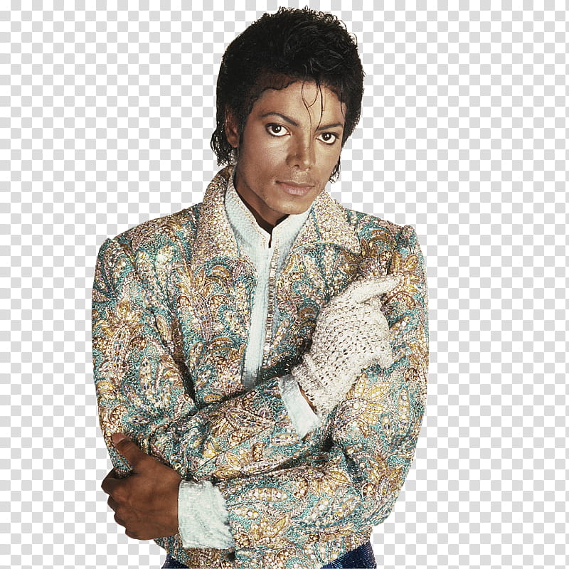 Michael Jackson transparent background PNG clipart