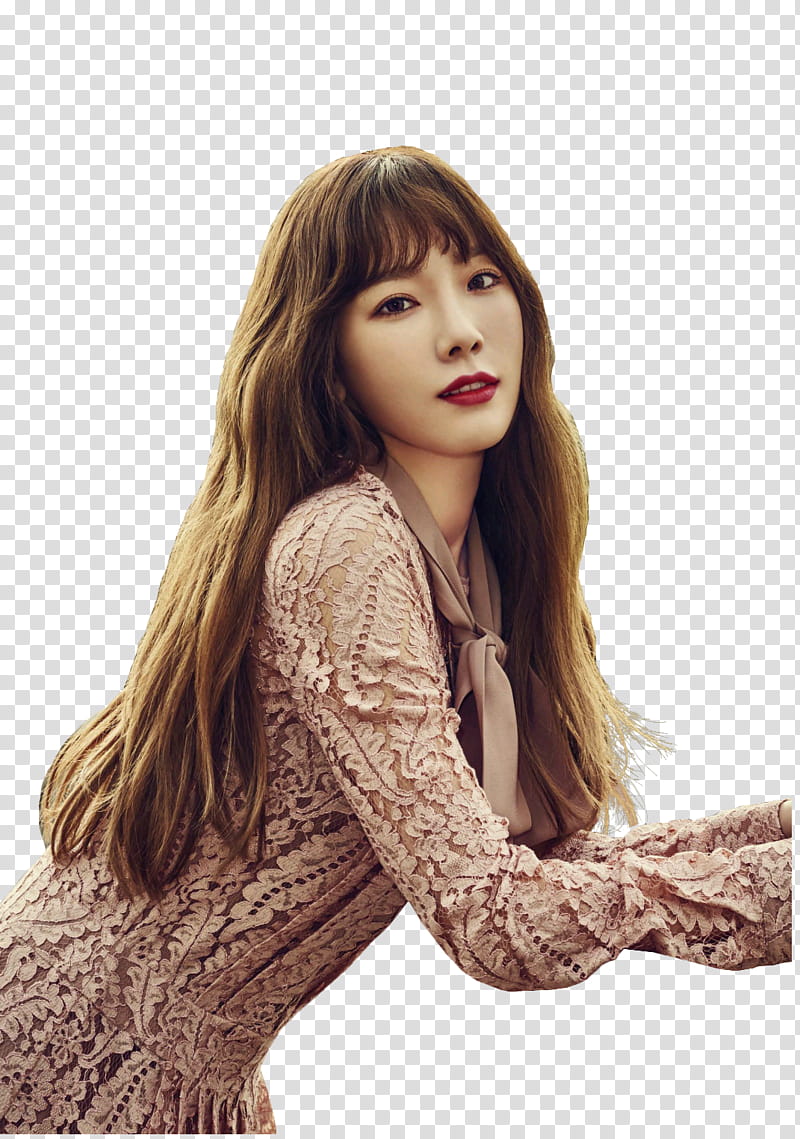 TaeYeon beauty P ,  transparent background PNG clipart