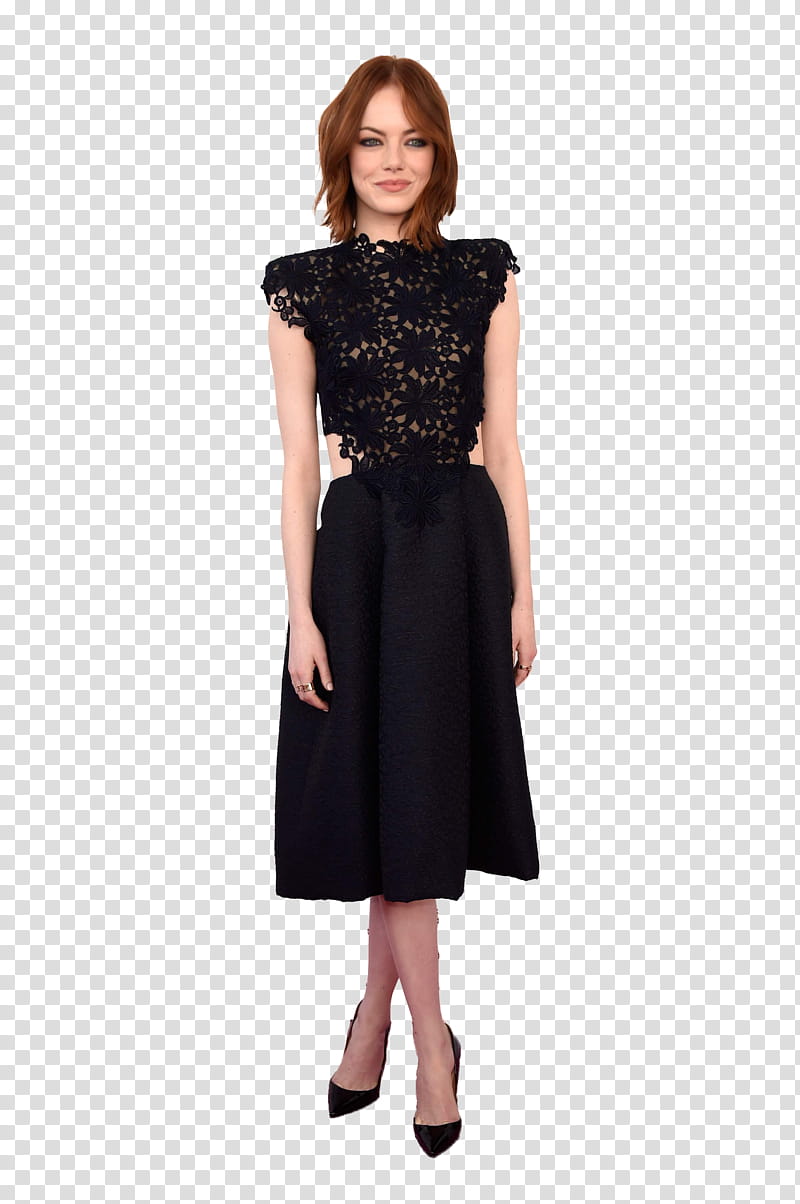 Emma Stone , HAP , S, INFINITY S   transparent background PNG clipart