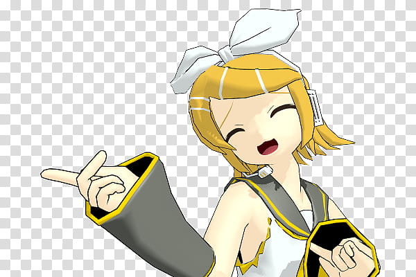 Kagamine Rin U MAD BRO transparent background PNG clipart
