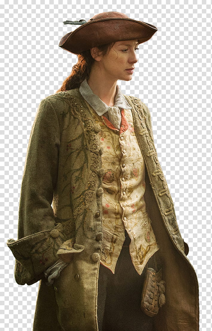 Claire Fraser  transparent background PNG clipart