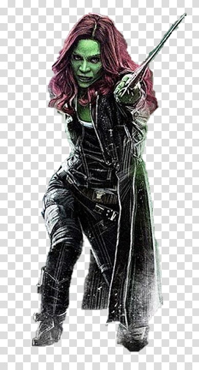 Infinity War Gamora  transparent background PNG clipart