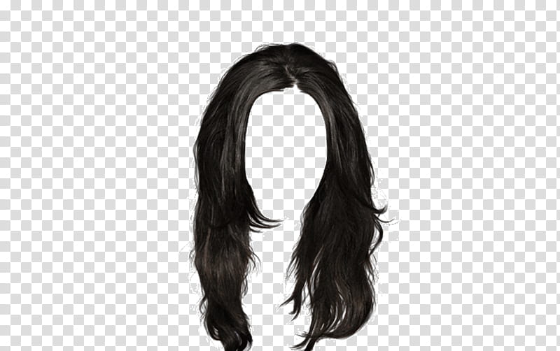 Cartoon Spider, Wig, Black Hair, Cabelo, Hairstyle, Long Hair Wig, Barrette, Hair Coloring transparent background PNG clipart