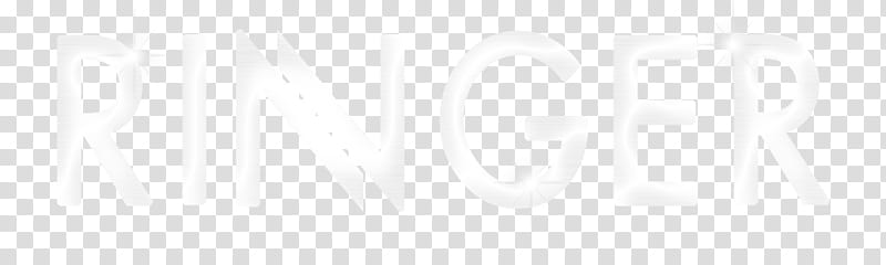 Ringer tv logo, ringer text transparent background PNG clipart