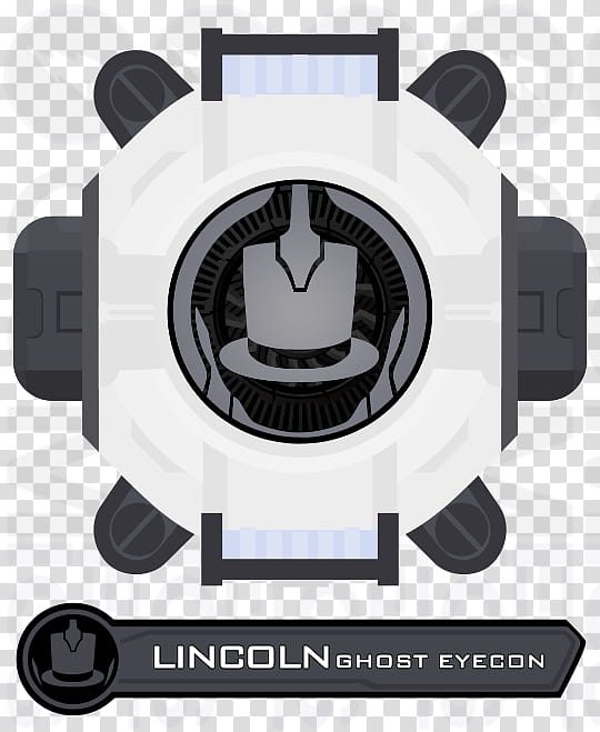 Request: Fan Eyecon, Lincoln Ghost Eyecon transparent background PNG clipart