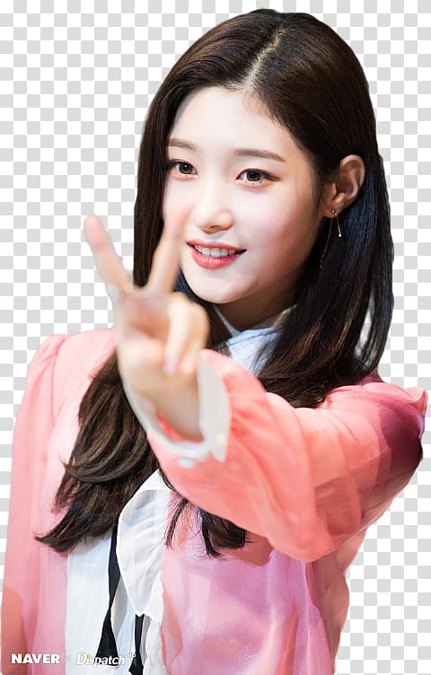 Chaeyeon DIA transparent background PNG clipart