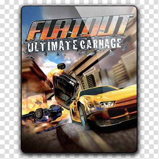 FlatOut: Ultimate Carnage transparent background PNG clipart