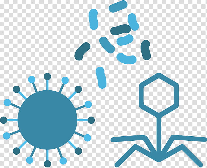 Science, Virus, Viral , Rna Virus, Microbial Genetics, Computer Virus, Biology, Blue transparent background PNG clipart
