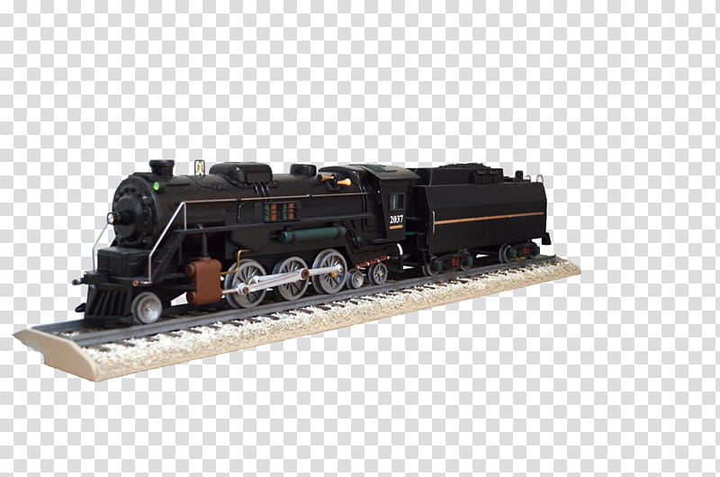 Train , black train plastic toy transparent background PNG clipart