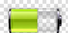 prOtek iphone theme, battery and % transparent background PNG clipart