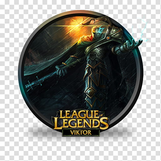 LoL icons, League of Legends Viktor transparent background PNG clipart