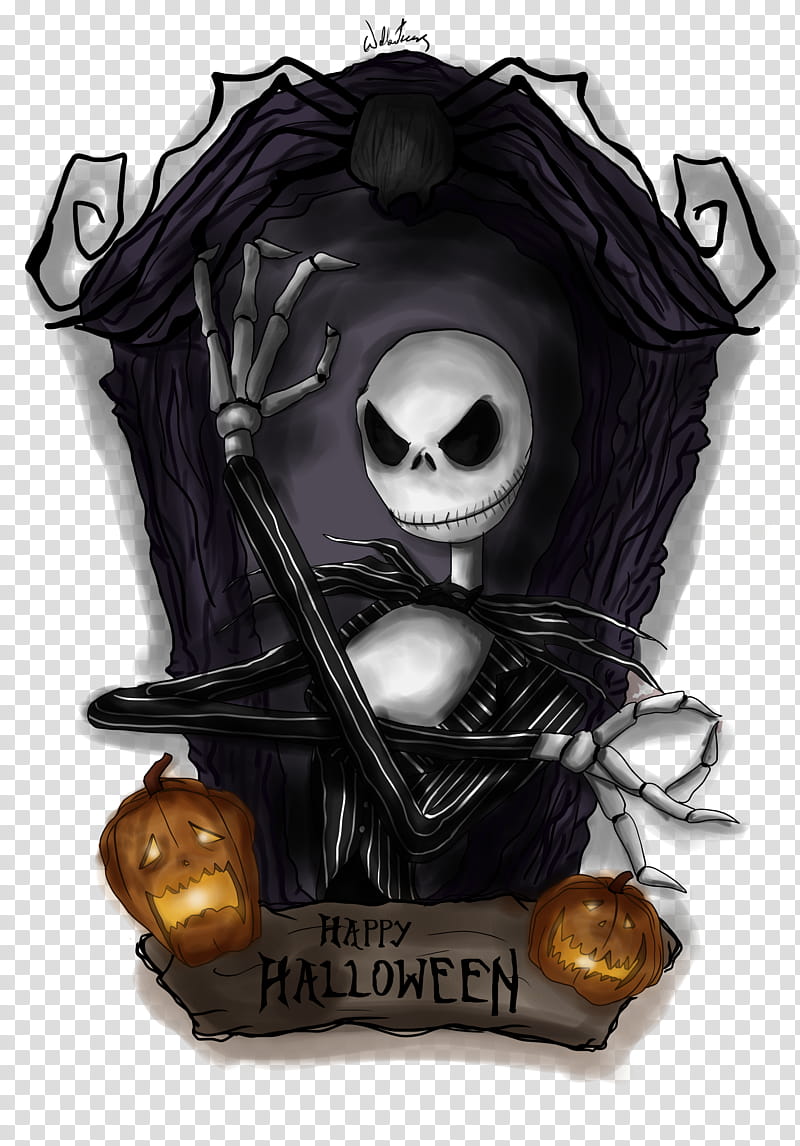 Halloween  Jack Skellington transparent background PNG clipart