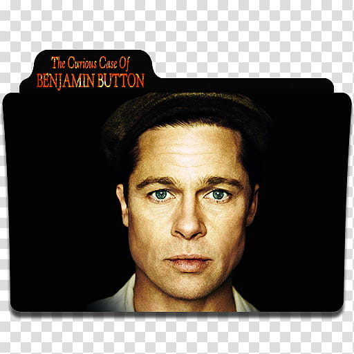 Brad Pitt Movies Icon , The Curious Case Of Benjamin Button transparent background PNG clipart