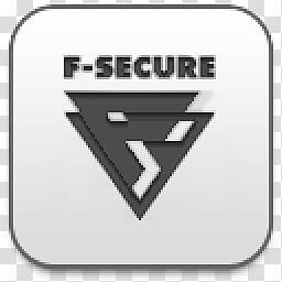 Albook extended , F-Secure logo transparent background PNG clipart