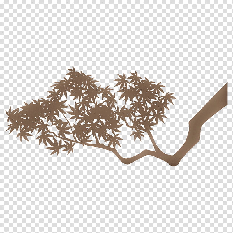 maple branch maple leaves autumn tree, Fall, Leaf, Plant, Twig transparent background PNG clipart
