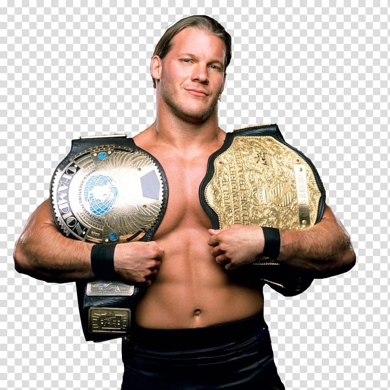 Chris Jericho WWE And WCW Champion transparent background PNG clipart