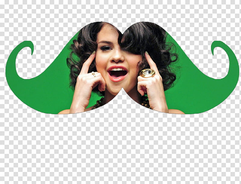 BIGOTES DE SELENA GOMEZ transparent background PNG clipart