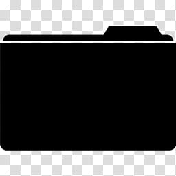 black folder icon mac