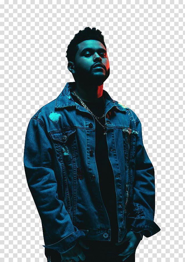 THE WEEKND transparent background PNG clipart
