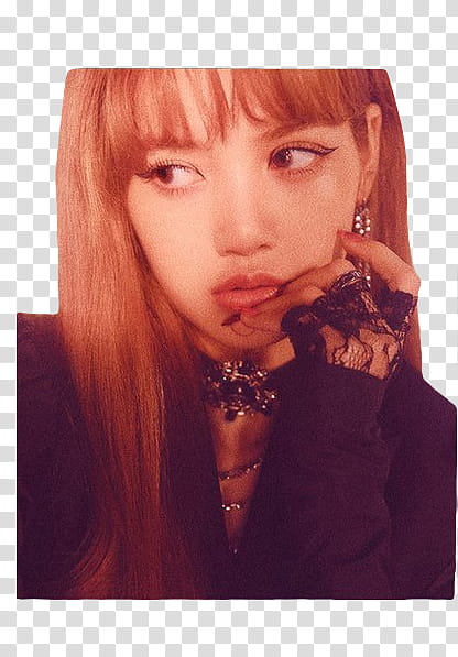 BLACKPINK SQUARE UP TEASER, woman thinking transparent background PNG clipart
