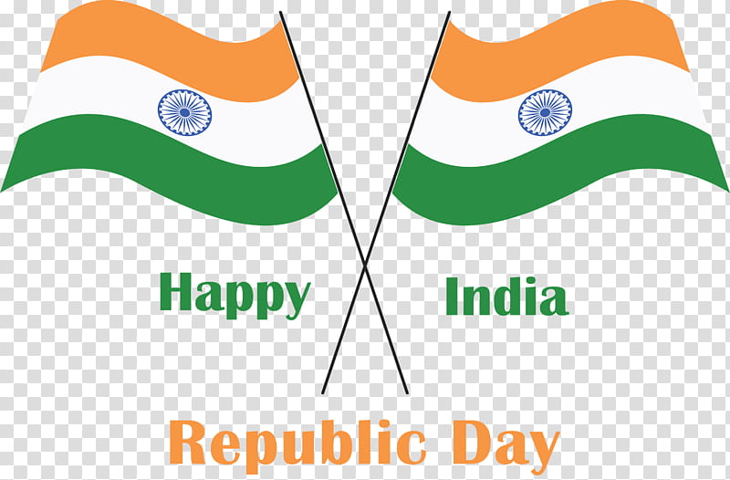 India Republic Day India Flag 26 January, Happy India Republic Day, Green, Logo, Text, Line transparent background PNG clipart