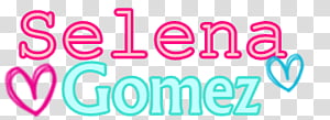 Textos selena gomez transparent background PNG clipart thumbnail