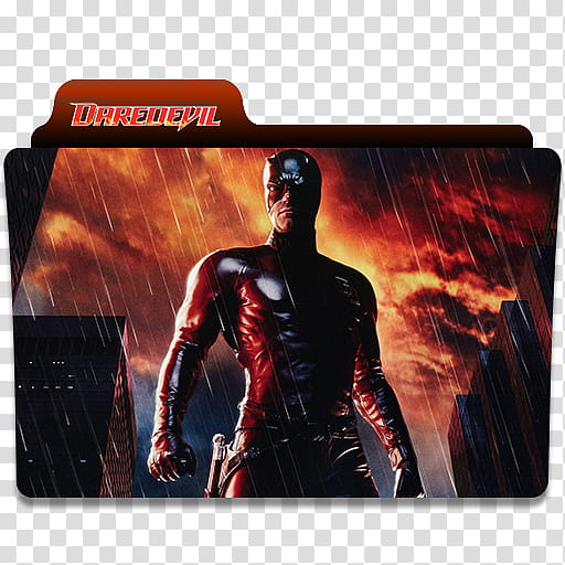 Daredevil  folder icon, Daredevil. () transparent background PNG clipart
