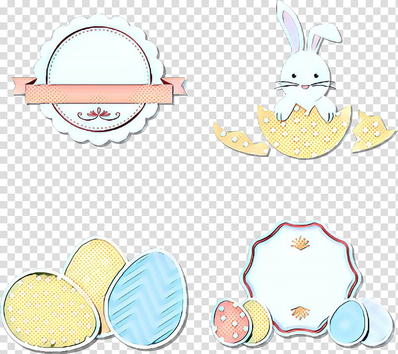 Easter Egg, Pop Art, Retro, Vintage, Easter Bunny, Easter
, Rabbit, Nose transparent background PNG clipart