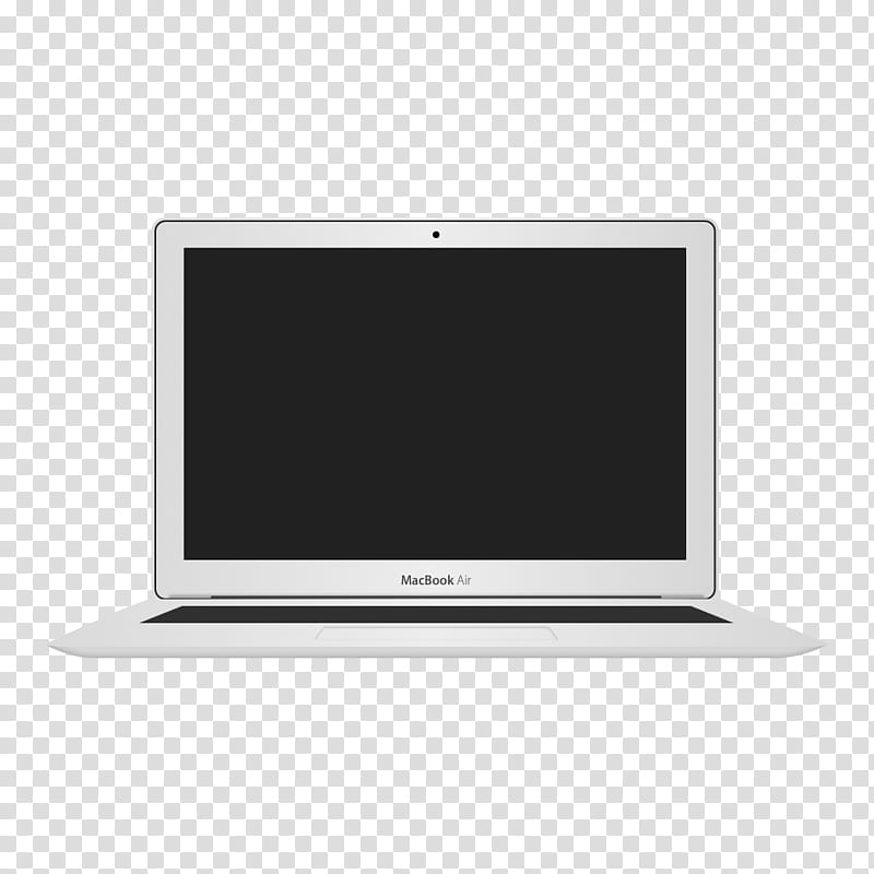 Flat Apple Device Icons and ICNS , MacBook Air transparent background PNG clipart