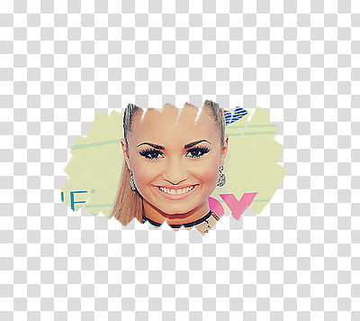 RAYONES, demi lovato transparent background PNG clipart