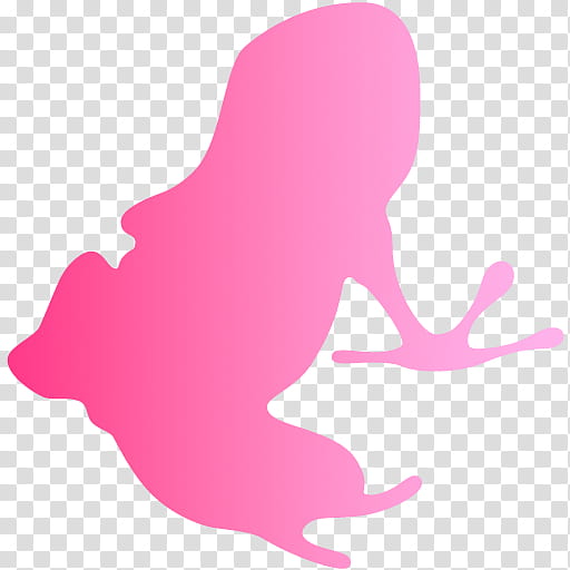 ToxicFrog icon, ToxicFrogPink, pink frog art transparent background PNG clipart