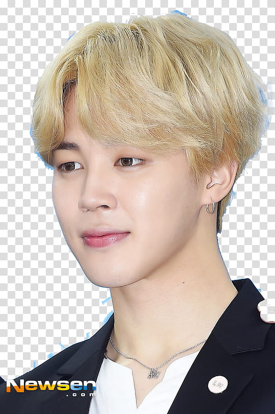 JIMIN BTS transparent background PNG clipart