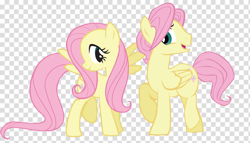 Super My Little Pony, yellow-and-pink My Little Pony illustration transparent background PNG clipart