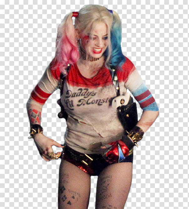 Harley Quinn transparent background PNG clipart