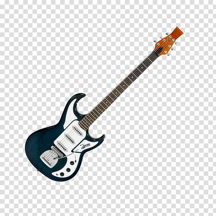Guitarras, black Stratocaster-style electric guitar transparent background PNG clipart